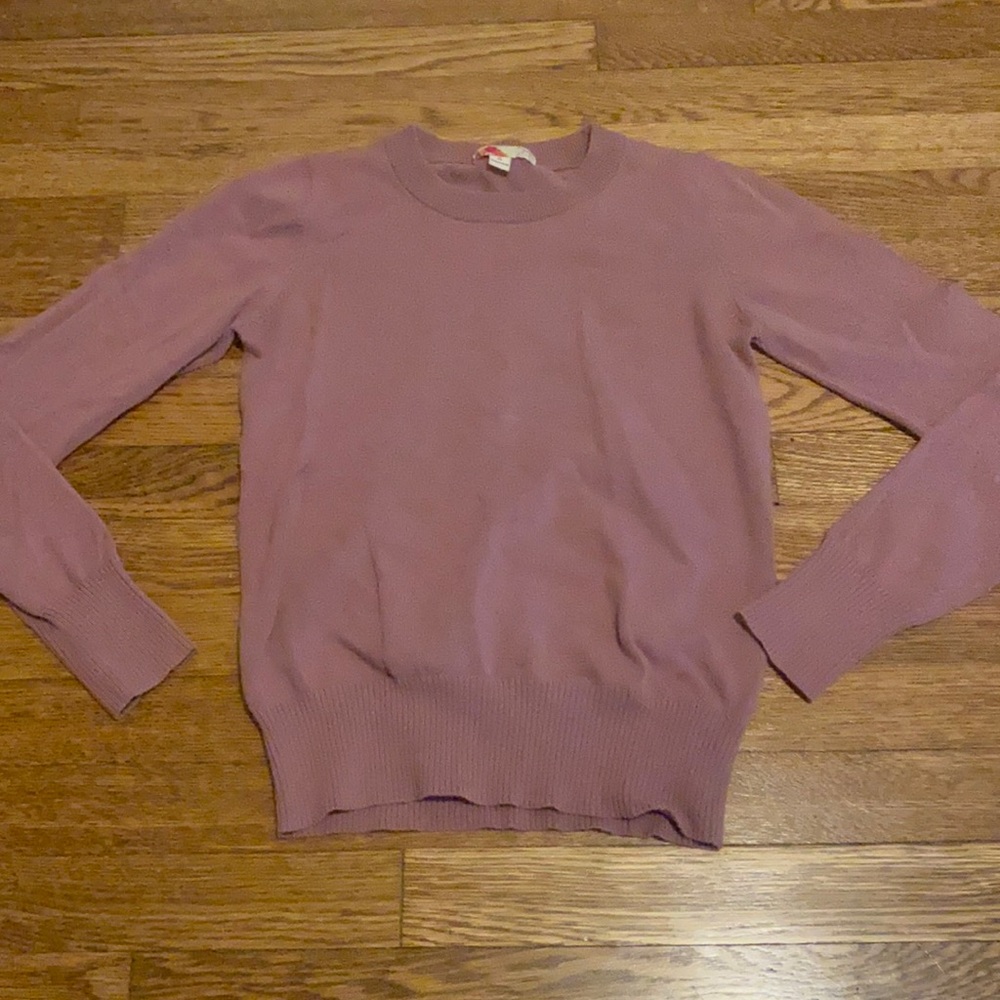 Purple Sweater
